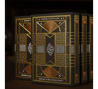 4x Mazzi neil patrick harris Nph theory Spielkarten Magie Trucchi Verpackt USA