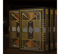 4x Mazzi neil patrick harris Nph theory Spielkarten Magie Trucchi Verpackt USA