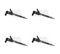 4x MEAT & DORIA Iniettore per Opel Corsa D S07 1.3 CDTI Combinato Kasten/Combi