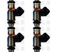 4x MEAT & DORIA Iniettore Per Renault Espace IV JK0/1 2.0 Turbo 16V