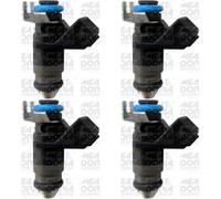 4X MEAT & DORIA Iniettore Per Renault Megane Scenic JA0/1 1.6 16V