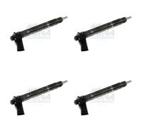 4X MEAT & DORIA Iniettore Per Renault Trafic II Bus JL 2.0 DCI 115 Koleos I