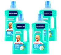 4x Meister Proper Detergente Universale Profumo Fresco Verde 1,0 L