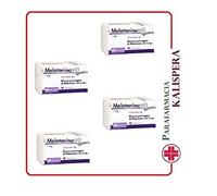 4X Melatonina Viti Retard da 1 mg-con vit B6 240 cpr migliora