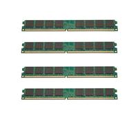 4X Memoria RAM DDR2 da 2 GB 1,8 V 800 Mhz PC2 6400 Memoria RAM PC per Memoria Desktop DIMM 240 Pin