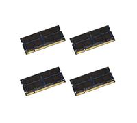 4X Memoria RAM per Laptop DDR2 Da 2 GB 800 Mhz PC2 6400 1.8V 2RX8 200 Pin SODIMM per Memoria per Laptop