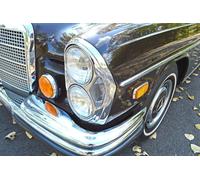 4x Mercedes W108 W111 Conversione Faro Set Completo - US su Eu Conversione W109