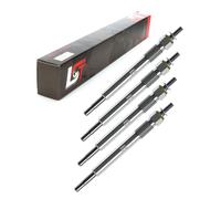 4x Metallo Candelette ad Asta 11 V per Tipo 2666-A005 2666-A014 Perkins Motore