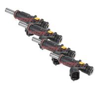 4X METZGER Iniettore Per Peugeot 207 CC 1.6 16V 1.4 MINI