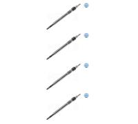 MEYLE Candelette Candeletta ad Asta per VW Lt 28-46 II Box 2DX0AE 2.8 Tdi 2DB