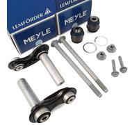 4x Meyle + 2x Lemförder Supporto Manubrio Posteriore Esterno per BMW 5er E39 X5