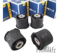 4x Meyle 300 333 1105/HD Tonnenlager Presa Posteriore per BMW X5 E53 Rinforzato