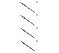 4X Meyle 614 860 0001 Candela Di Accensione Per Opel Astra G CC T98 BMW E38