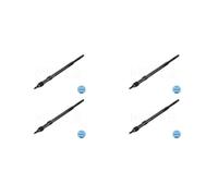 4x Meyle 714 020 0001 Candelette per Ford Transit Mondeo 3 Peugeot Boxer Jumper