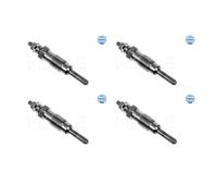4x Meyle 714 860 0001 Candelette per Fiat Brava Ford Escort III Iveco Daily II