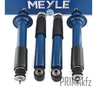 4x Meyle Ammortizzatore Anteriore Posteriore SX Dx per Mercedes Classe M ML W163