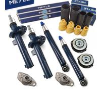 4x Meyle Ammortizzatore Supporto Protezione Kit per Skoda Octavia 2 VW Golf 5 6