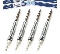 4X MEYLE Candele Di Accensione Per BMW E81 E87 118+120D E46 E90 318+320D E60