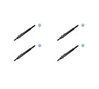 4x Meyle Candelette 014 020 1035 per 4-zylinder Mercedes Benz E