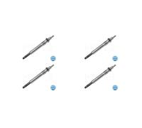 4x Meyle Candelette 014 020 1038 per 4-zylinder Mercedes Benz Classe C E
