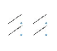 4x Meyle Candelette 100 860 0007 per 4-zylinder Audi A3 A4 A6 Mitsubishi