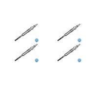 4x Meyle Candelette 100 860 0008 per 4-zylinder Audi A3 A4 Seat Alhambra