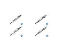 4x Meyle Candelette 32-14 860 0000 per 4-zylinder Hyundai Galloper H-1 T