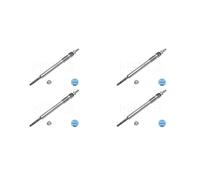 4x Meyle Candelette 37-14 860 0005 per 4-zylinder Hyundai iX35 Santa Kia