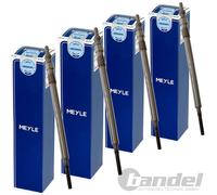 4x Meyle Candelette Adatto A per Opel Astra G Omega B Vectra Zafira