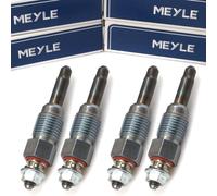 4x Meyle Candelette per Audi 100 80 90 A4 Renault 19 Megane 1 Seat Skoda Volvo
