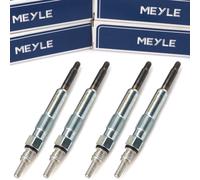 4x Meyle Candelette per Audi 100 A6 Nissan Micra Primera Opel Vivaro Renault