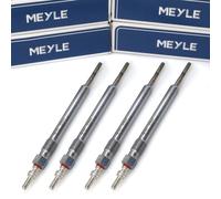 4x Meyle Candelette per Audi A1-A8 Seat Ibiza 4 Skoda Fabia 2 Octavia 2 VW Golf