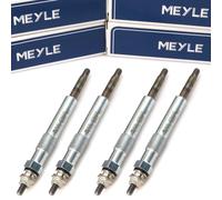 4x Meyle Candelette per Ford Fiesta 4 Focus 2 Mondeo 4 S-MAX WA6 Transit Galaxy