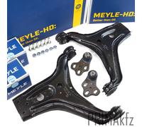 4x Meyle HD Rinforzato Braccio Oscillante + Giunti Strutturali Ant per Audi 80