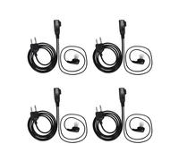4X Microfono Cuffia Auricolare per Midland Walkie-Talkie GXT G6 G7 G8 G9 75-810 GXT650 LXT80 Auricolare Wireless