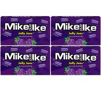 4x Mike & Ike Jolly Joes Gommoso Bacca Al Gusto Di Caramelle 120g Americane