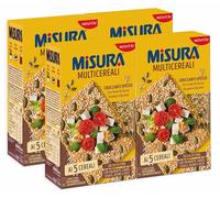 4X Misura Multicereali Croccanti Spesse con Semi di Zucca, Sesamo e Quinoa 200g