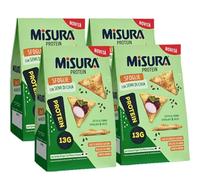 4X Misura Sfoglie Protein Cracker con Olio Extra Vergine d'Oliva e Semi di Chia 170g