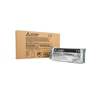 4X Mitsubishi K65HM-CE / KP65HM-CE Carta Termica Thermopapier