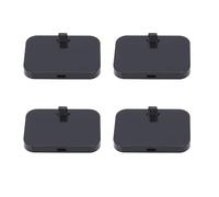 4X Mobile Phone Desktop Type-C Charger Stand Holder Cellulare USB-C Charging Docking Station Nero