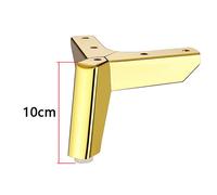 4x Mobili Gambe Metallo for Divano Letto Armadietto Caffè Tavoli Piedi Sedie