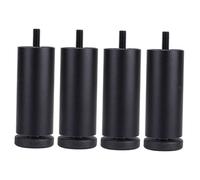 4x mobili in lega di alluminio gambe fai da te piedi del divano piedini