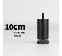 4x mobili in lega di alluminio gambe fai da te piedi del divano piedini