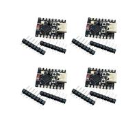 4X Moduli Scheda di Sviluppo ESP32 C3 WiFi BT Modulo Processore Single-Core RISC-V A 32 Bit
