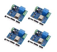 4X Modulo Controller Relè WIFI, DC 5V 8V-80V ESP8266 Modulo Controller ESP5221