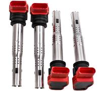 4x Modulo Di Accensione Bobina D'accensione for Vw Audi A4 8e B7 3.2 06e905115e