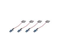 4X Modulo di Rilevazione Pioggia 3 Moduli Rain Sensor, 3V-5V