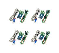 4X Modulo MAX6675 con Sensore Termocoppia Tipo K Strumento di Misurazione Ad Alta Precisione Modulo Misurabile Ad Alta Temperatura
