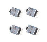 4X Modulo Switcher Video 5.8G A 3 Canali UnitÃ Video A 3 Vie per Videocamera RC FPV