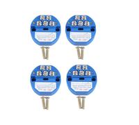 4X Modulo Trasmettitore di Temperatura RTD PT100 Resistenza Termica -50-100C Uscita DC24V 4-20MA